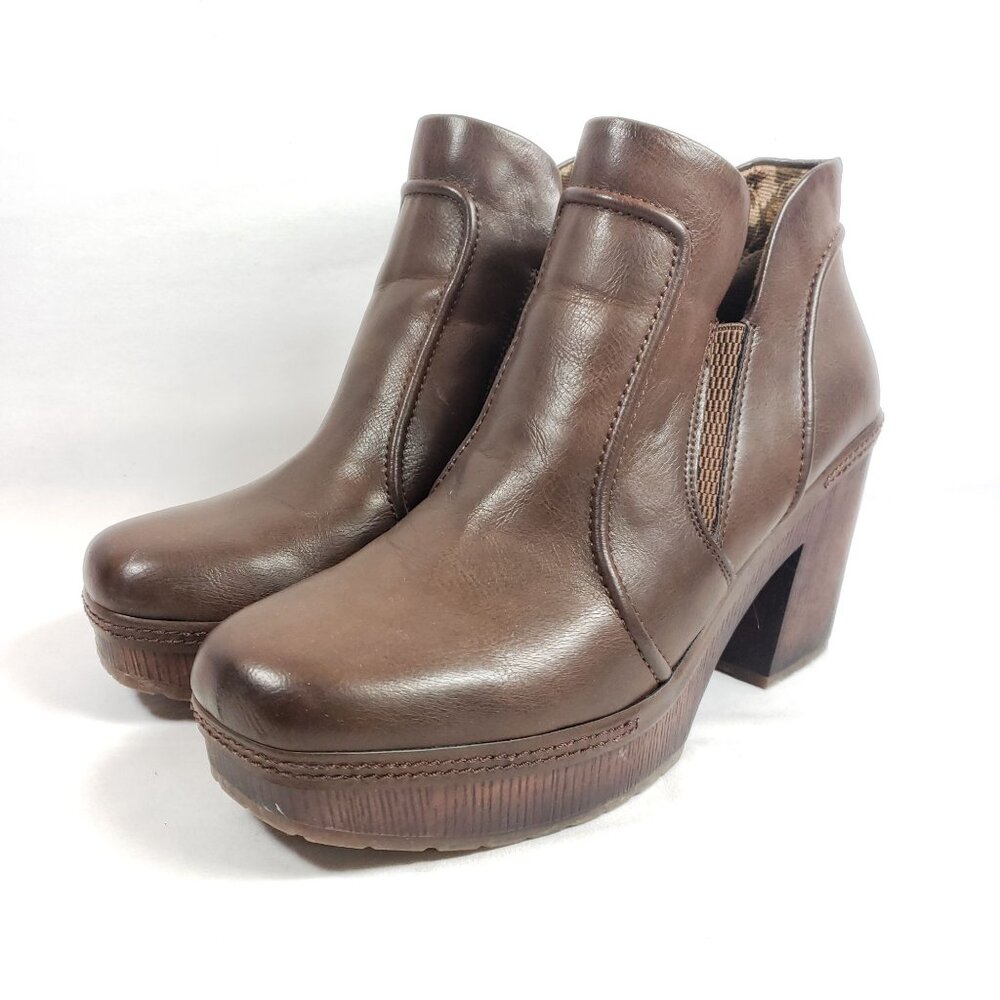 Korks Women's Size 8.5 Robin Block Heel Booties - Practically new, BEAUTIFUL! 😍